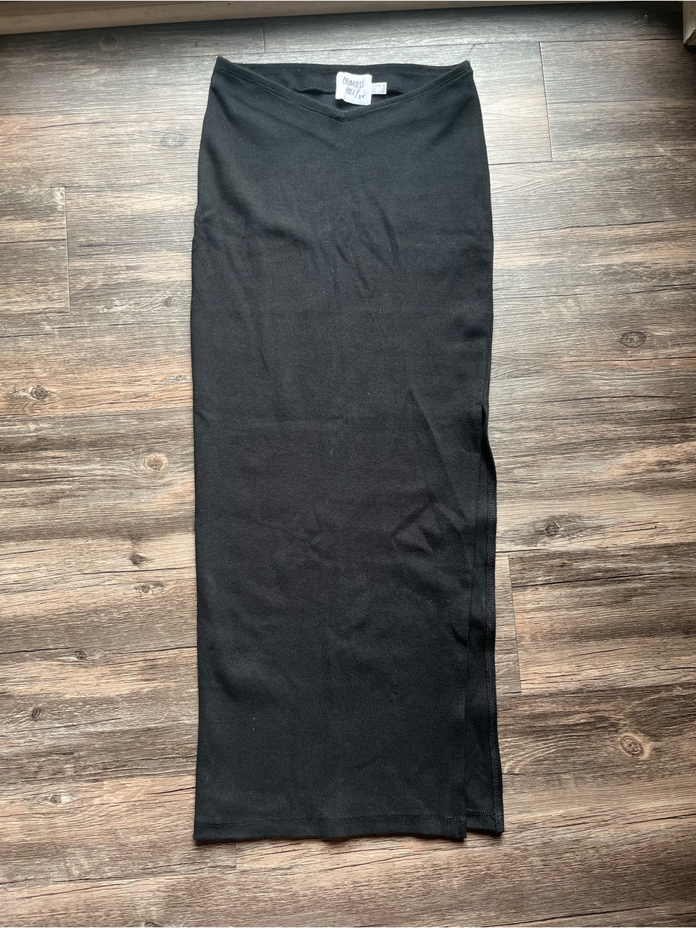 Princess Polly Ribbed Maxi Skirt